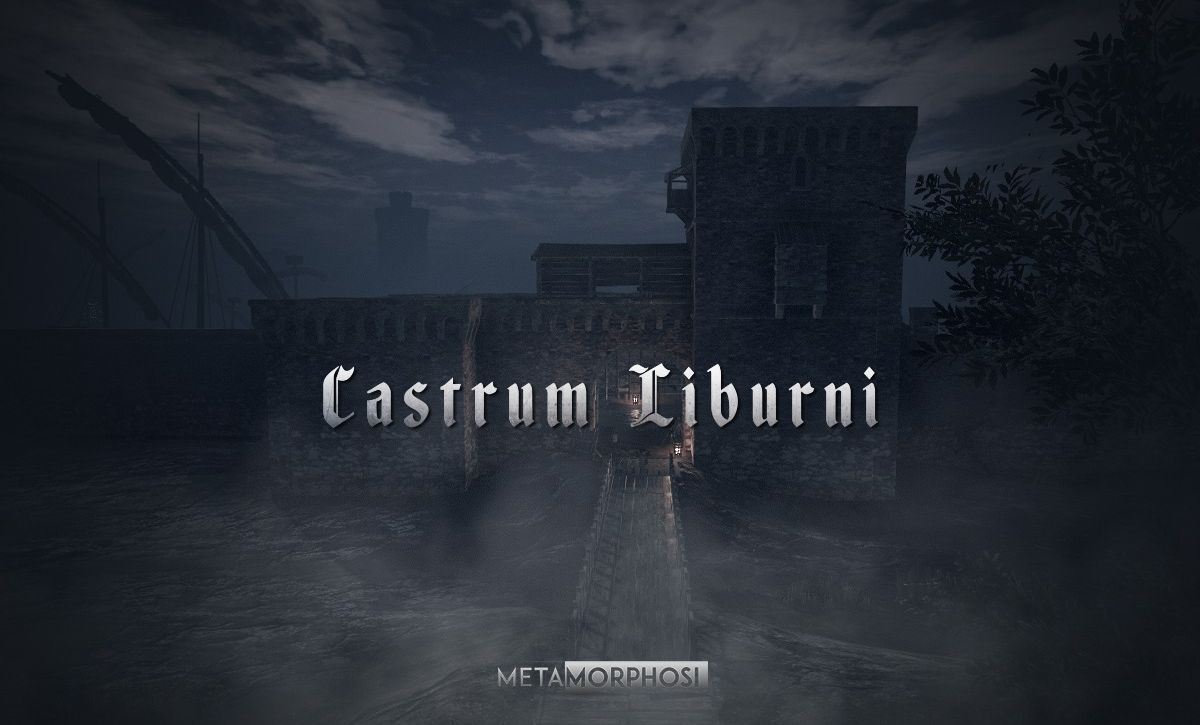 castrum liburni